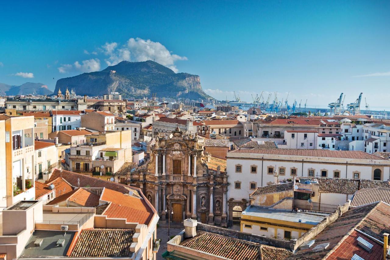 Domus Sant'Anna Apartment Palermo Exteriér fotografie