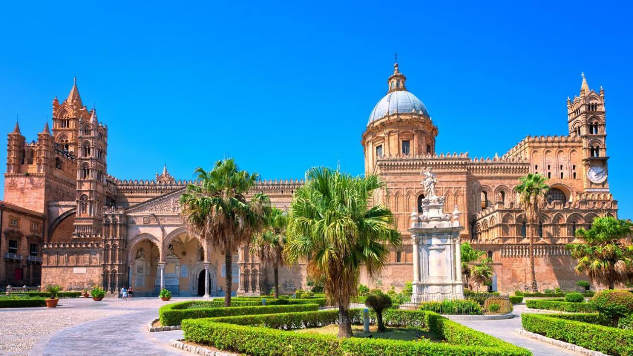 Domus Sant'Anna Apartment Palermo Exteriér fotografie